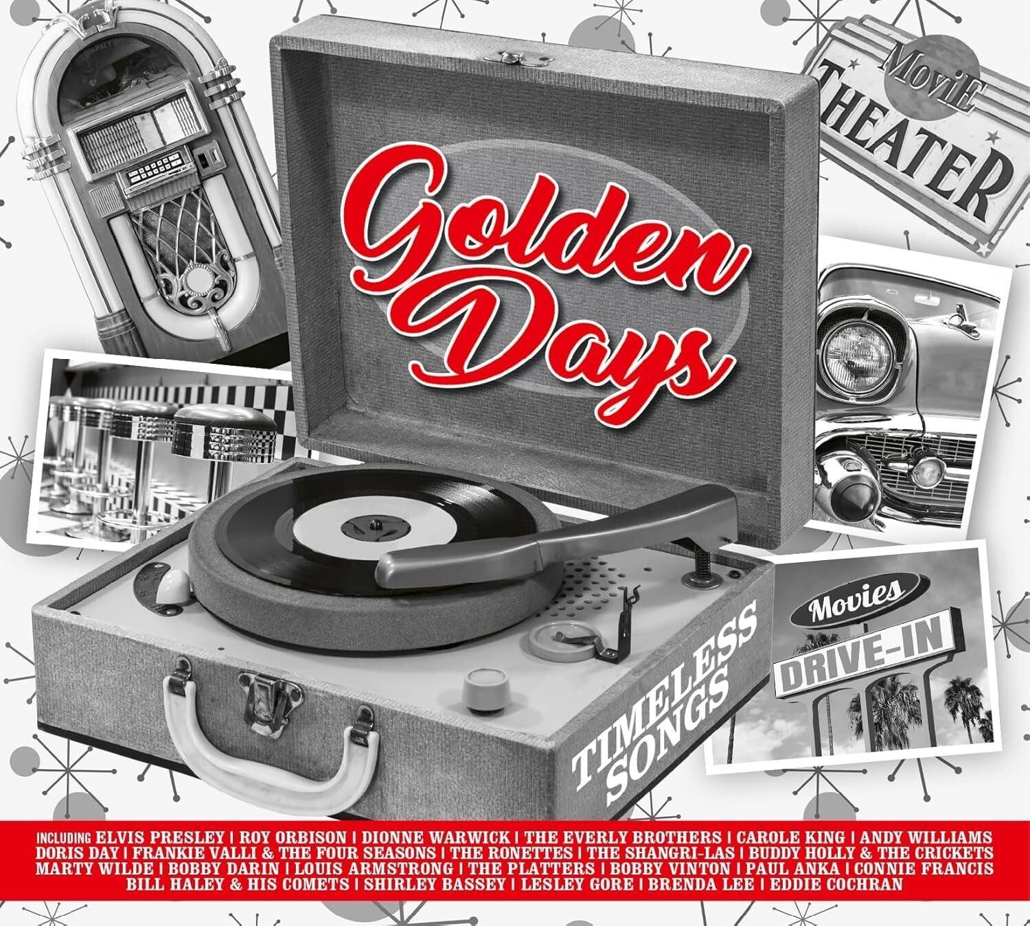 Various Artists - Golden Days: Timeless Songs (UMC) 3CD Album