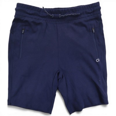 Gap Gapfit Sportshorts Jungen Größe 2 - 14 - 16 Y marineblau Baumwollmischung Taschen