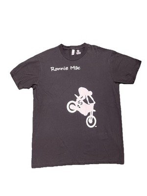 Ronnie Mac Graphic T - 69 T-Shirt Custom Ink XL Made in the USA