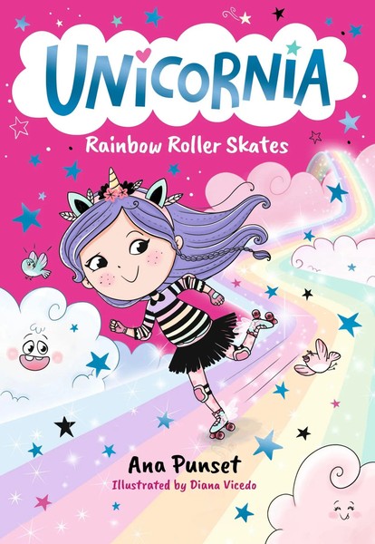 Unicornia: Rainbow Roller Skates | Ana Punset | Englisch | Taschenbuch | 2026-image