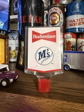 Budweiser Beer Tapper Seattle Mariners