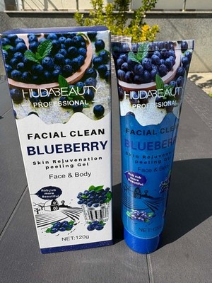 HUDASE Profesional Beauty Peeling Gel Facial Cleanser Face  Body
