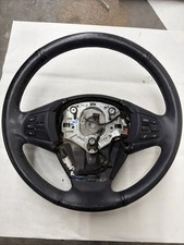 BMW 2011-2017 F25 X3 BLACK LETHER STEERING WHEEL SPORT OEM 2406058