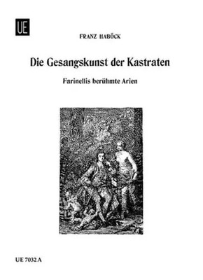 Die Gesangskunst der Kastraten | Buch | Universal Edition | EAN 9783702465322