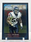 2006 Bowman Chrome - DeMeco Ryans #98 (RC)