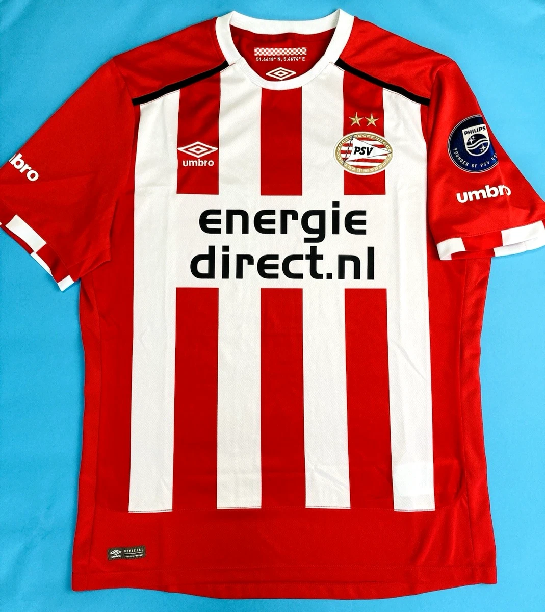 Size L PSV Eindhoven International Club Soccer Fan Jerseys for