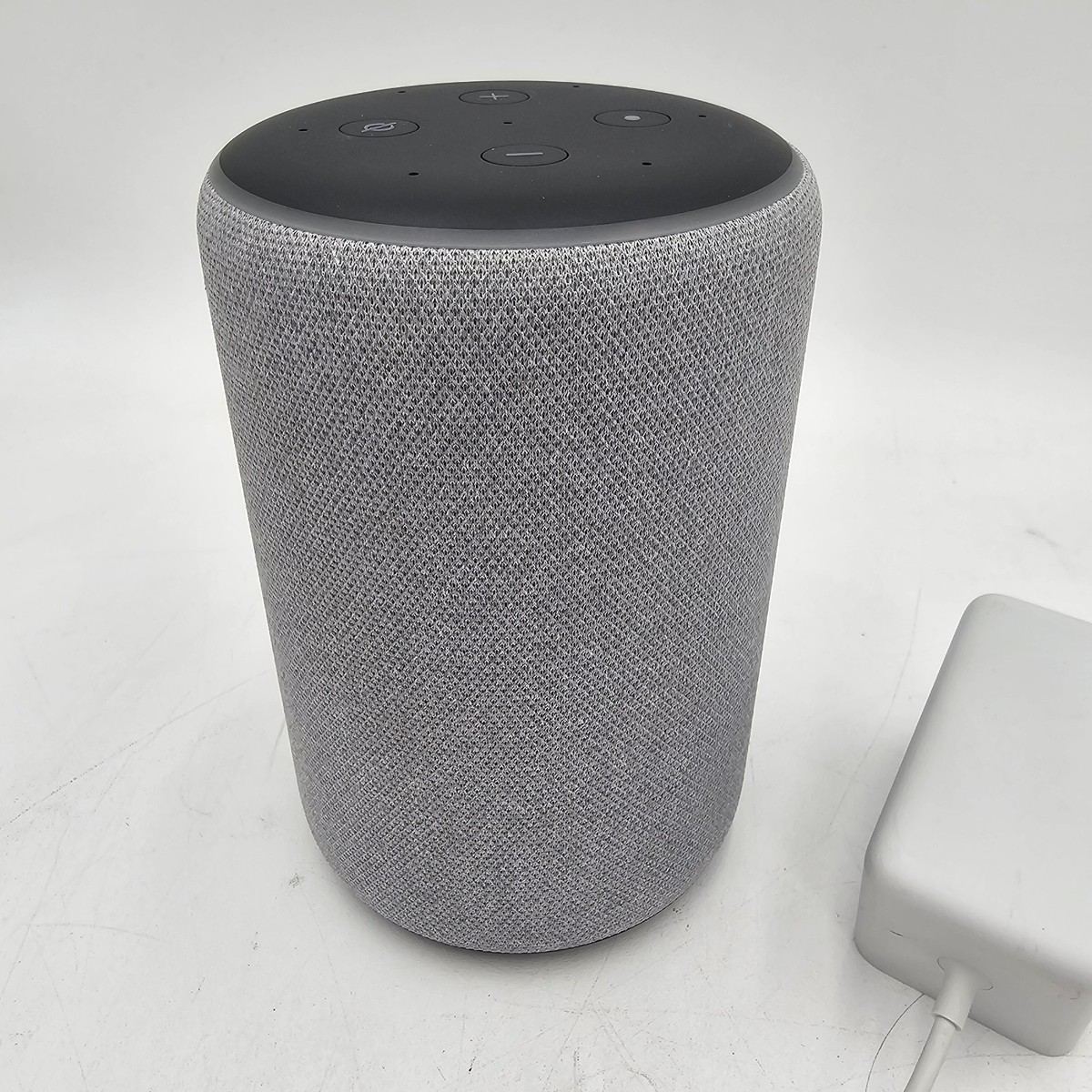 Amazon アマゾン Echo エコー 第3世代 アレクサ R9P2A5 Amazon R9P2A5 Echo 3rd Gen. Smart Speaker - Heather Gray for sale
