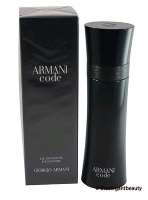 #ad Armani Code By Giorgio Armani 4.2 oz Men#x27;s Eau de Toilette Spray New In Box $36.99