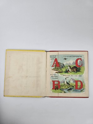 ULTRA RARE The ABC Surprises Vintage Children's Book Published by
