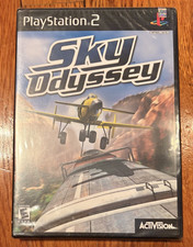 SKY ODYSSEY PlayStation 2 Ps2 BRAND NEW