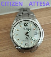 Citizen Eco-Drive Radio-Controlled Titanium Watch 37mm Used
