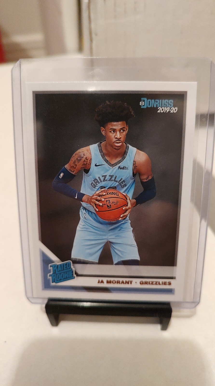 2019-20 Panini Donruss - Ja Morant #202 RC