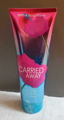 BATH & BODY WORKS CARRIED AWAY ULTRA SHEA 24hr MOISTURE BODY CREAM 8 OZ NEW
