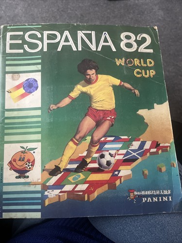 Autocollant España 82 - Coupe Du Monde 1982 - Naranjito - Vintage
