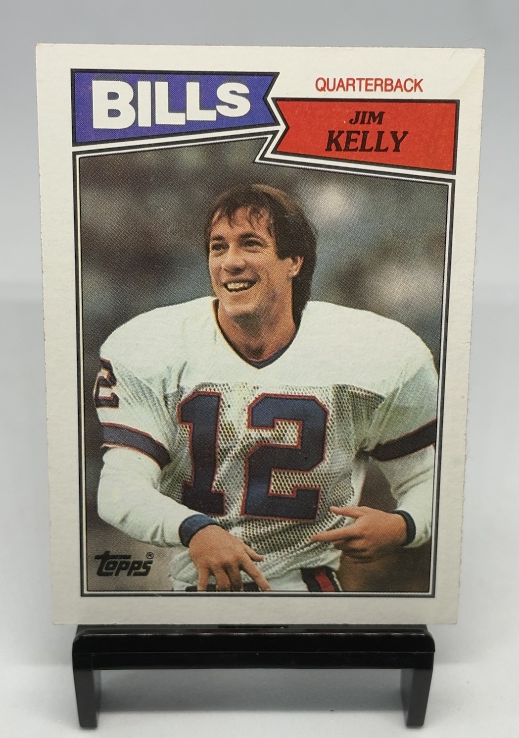 1987 Topps - Jim Kelly #362 (RC)