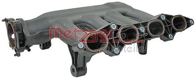 Saugrohrmodul METZGER AUTOTEILE 2100037 für KLASSE MERCEDES SPRINTER CL203 B906