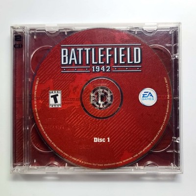 Battlefield 1942 - PC Tested Authentic 180 Day Guarantee