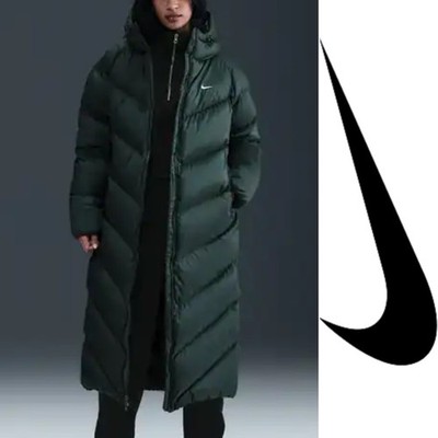 Nike Storm-FIT loose Down Parka Windrunner puffer Coat*NWT