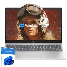 2025 HP 15.6"FHD Touchscreen Laptop computer AMD Ryzen 7 64G RAM 2TB Win11Pro