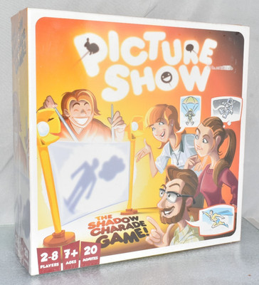 PICTURE SHOW SHADOW CHARDE SPIEL FABRIKVERSIEGELT SPIEL Alter 7+