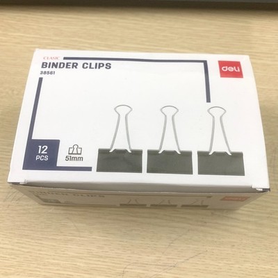 Black clip