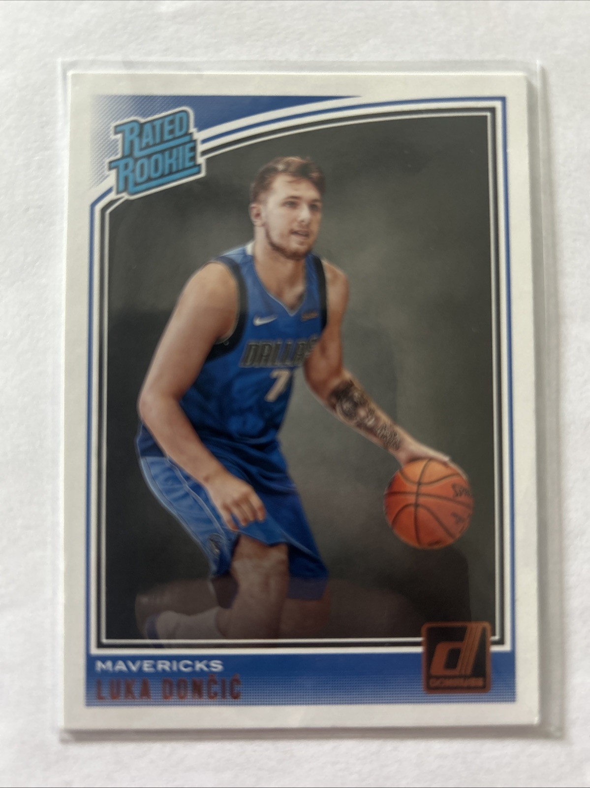 2018-19 Panini Donruss - Rated Rookies Luka Dončić #177 (RC)