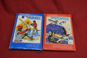 Mattel Intellivision 1979 System with 20 GAMES * UNTESTED * SELLING "AS-IS"