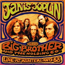 Janis Joplin • Live At Winterland '68 CD 1998 Columbia / Legacy Records ••NEW••