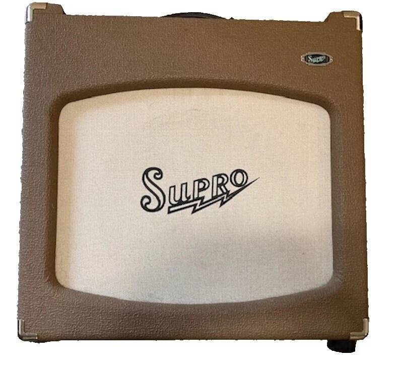Amplificadores para guitarra Supro