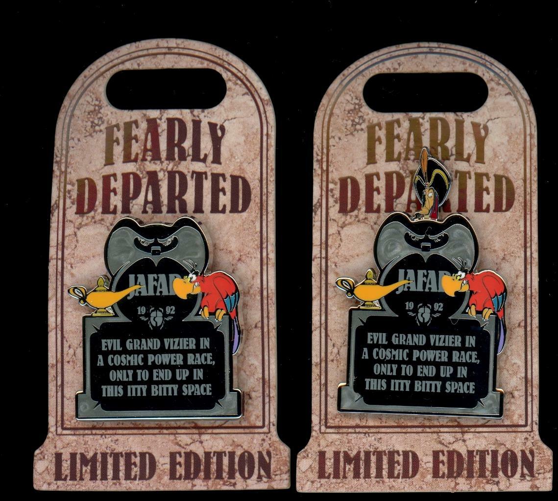 Fearly Departed Jafar LE Disney Pin 145389