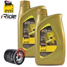 TAGLIANDO OLIO ENI i-RIDE 10W40 FILTRO PIAGGIO Vespa GTS ABS 250 2005-2014