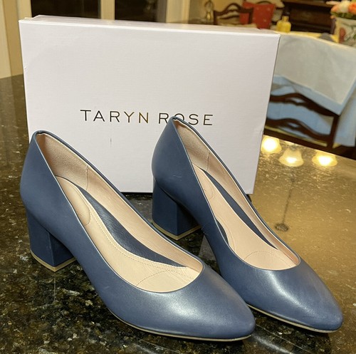 New Womens TARYN ROSE Rochelle Navy 