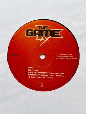 The Game / L.A.X. 12