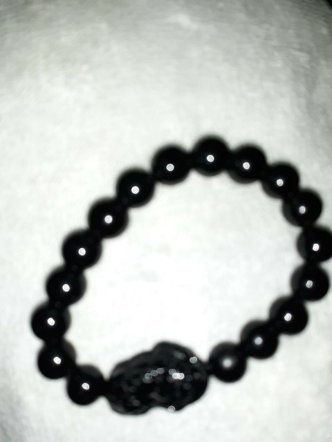 feng shui pixiu black obsidian bracelet feng shui pixiu black obsidian bracelet