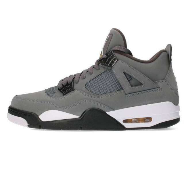 Pre-owned Jordan 4 Retro Cool Grey 2019 In Gray