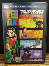 Teen Titans: The Complete First Season (DVD, 2003)