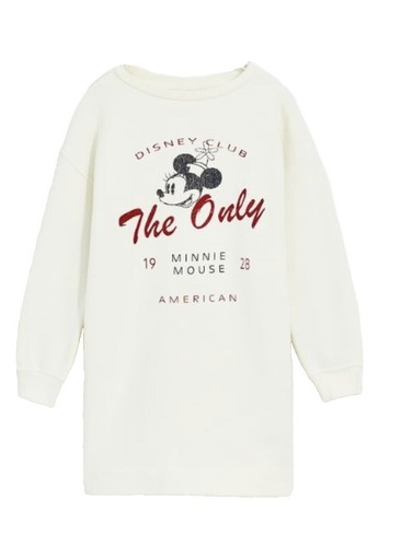 T-shirt Manches Longues New Look Fille - Gris - 12-13 Ans - Coton - Basique