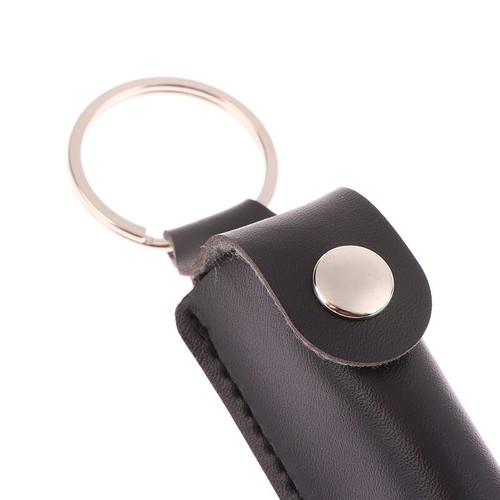 USB Case Protective Bag Portable Pocket Leather Key Ring For Usb Flash Drive - Afbeelding 3 van 14