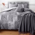 Comforter Set South Street Loft Bedding Set with Pillow and Faux Cashmere Throw