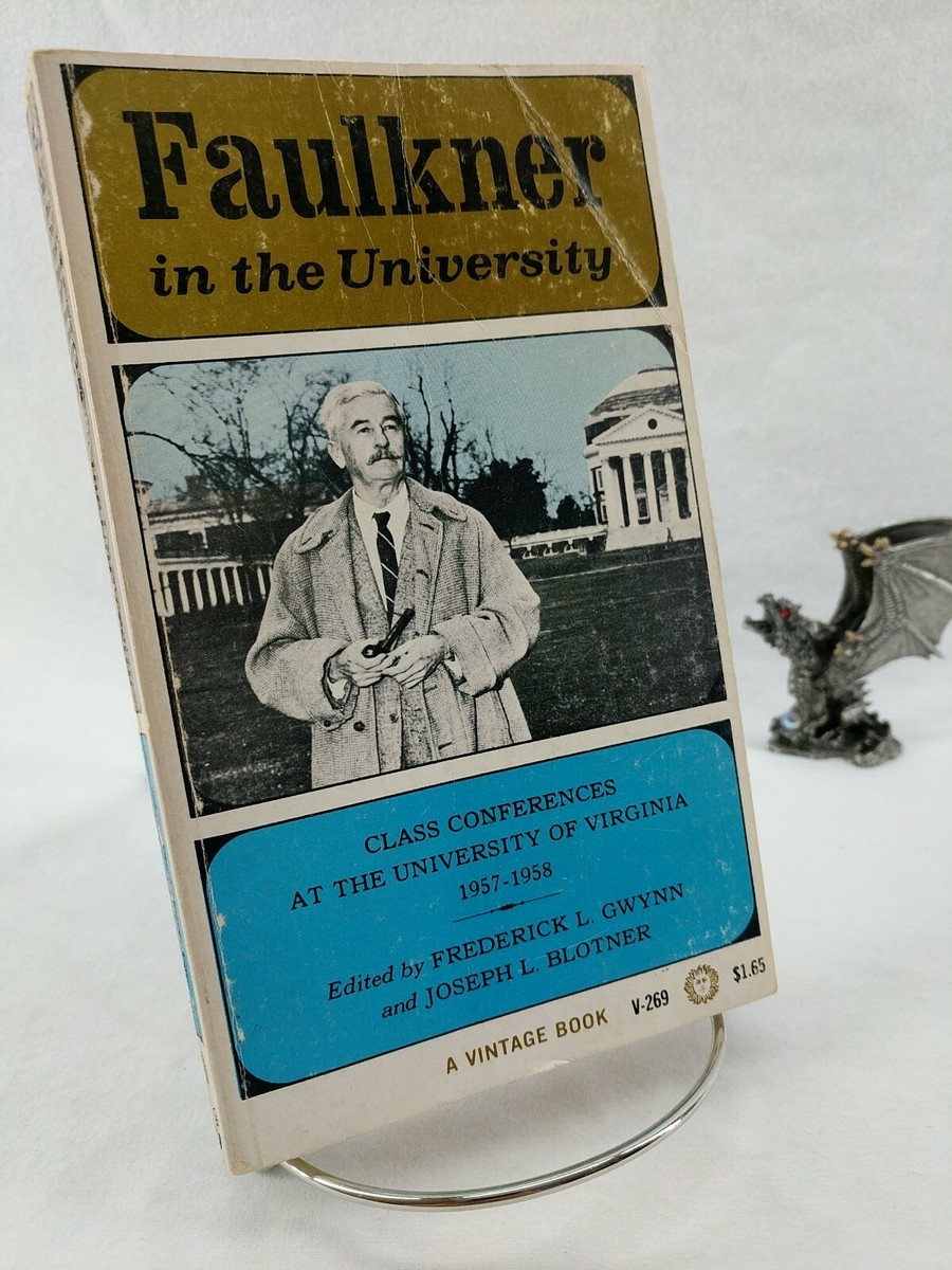 洋書 Faulkner in the University Amazon.com: Faulkner in the University, Introduction by