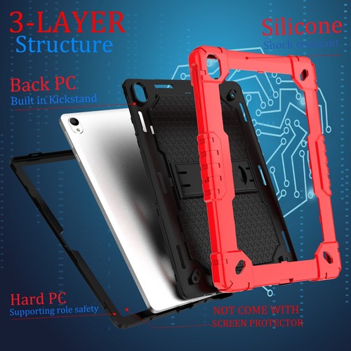 Heavy Duty Hybrid Case For onn 7 8 10.1 10.4 11 GEN 3 4 2022 2024 tablet - Picture 7 of 46