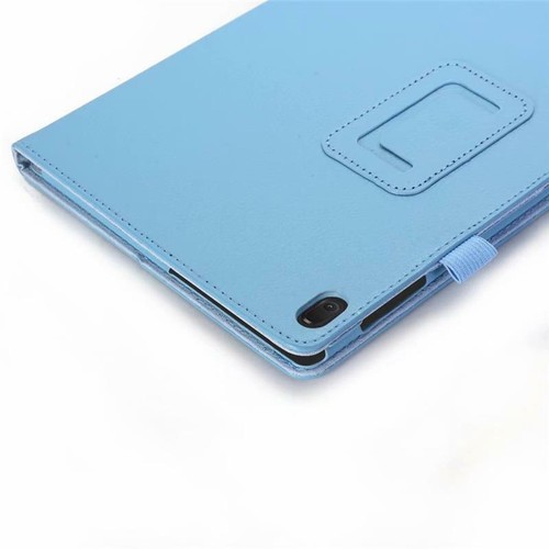 Funda protectora abatible de cuero PU para tableta con soporte para tabletas Lenovo Tab E7 E8 E10 M10 P10 - Imagen 11 de 23