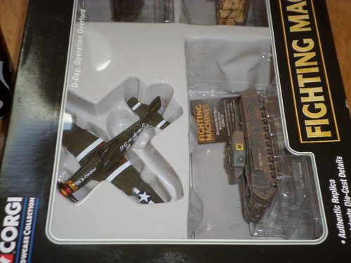 CORGI TOYS - WW# 2 ARMOR FIGHTING MACHINES (#4) ITEM BOX SET, Diecast Toys,1/80 - Picture 5 of 12