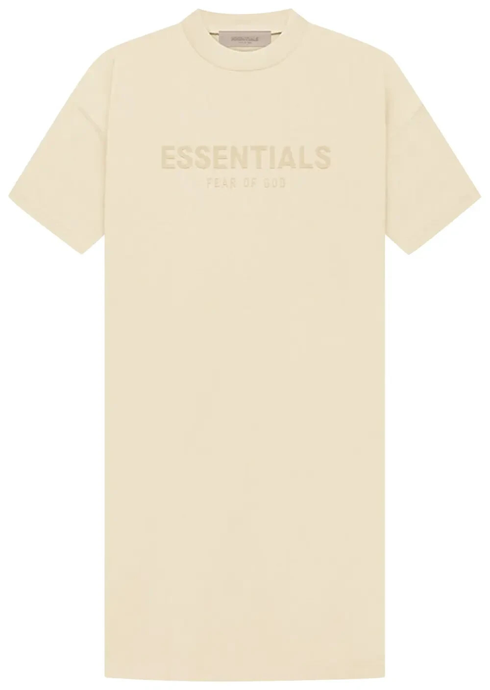 Платье-футболка Fear Of God Essentials Eggshell (125SU225040FW) Женский размер XXS-XL
