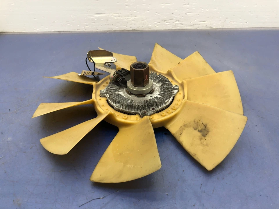 2016 - 2019 NISSAN TITAN XD OEM 5.0L ELECTRIC COOLING FAN MOTOR 21082EZ40A - Image 4 of 4