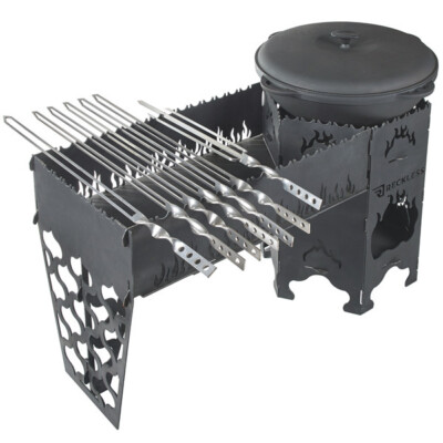 Grill Mangal Ofen Holzkohlengrill Schaschlik Kesselgrill ''Orient  Grill BBQ  3mm