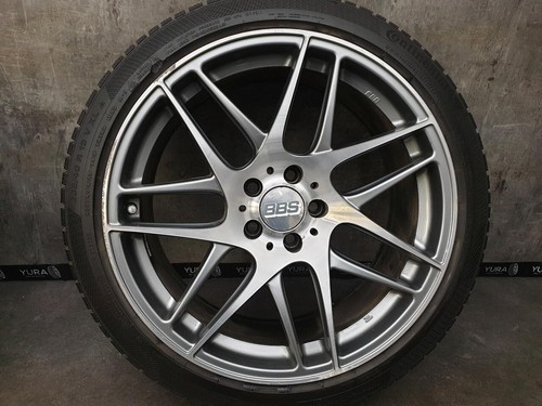 Skoda Yeti 5L Jantes Alu Pneu Hiver 235/40 R 19 Continental 99% BBS - Bild 8 von 13