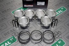 Wiseco Turbo Forged Piston Set Bmw M50b25 Non-vanos 2.5l 84.5mm 8.81 Ke115m845