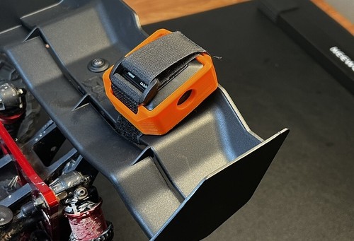 SKYRC GNSS GPS GSM020 Performance Analyzer Mounting System With USB Port Orange - 第 8/13 張圖片