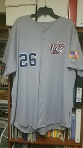 Adley Rutschman Signed Team Usa Baseball Jersey Auto Autographed Ebay